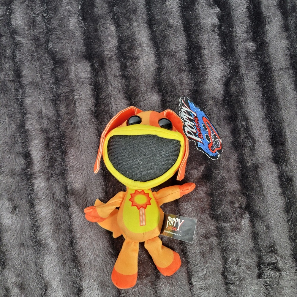 Poppy Playtime DogDay Plush Smiling Critters Orange Sun Stuffed Toy 2P-PP01 NWT